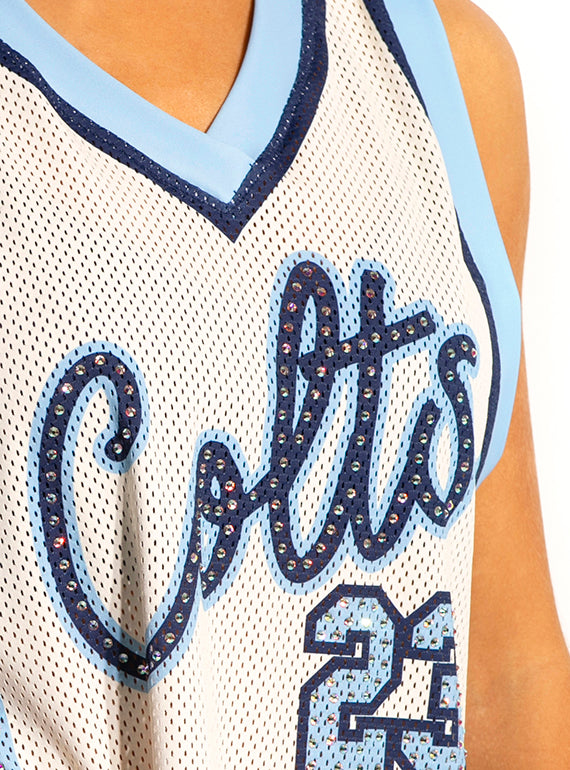Steph Athletic Mesh Jersey Overlay Alternate Image 1
