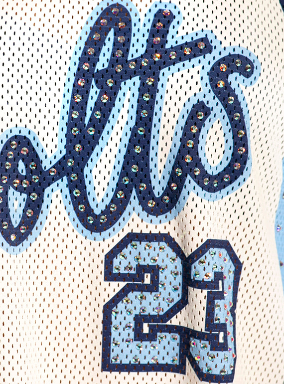 Steph Athletic Mesh Jersey Overlay Alternate Image 2