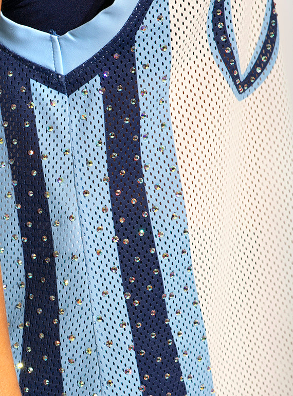 Steph Athletic Mesh Jersey Overlay Alternate Image 3