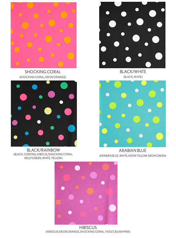 Diva Polka Dot Dress Alternate Image 5