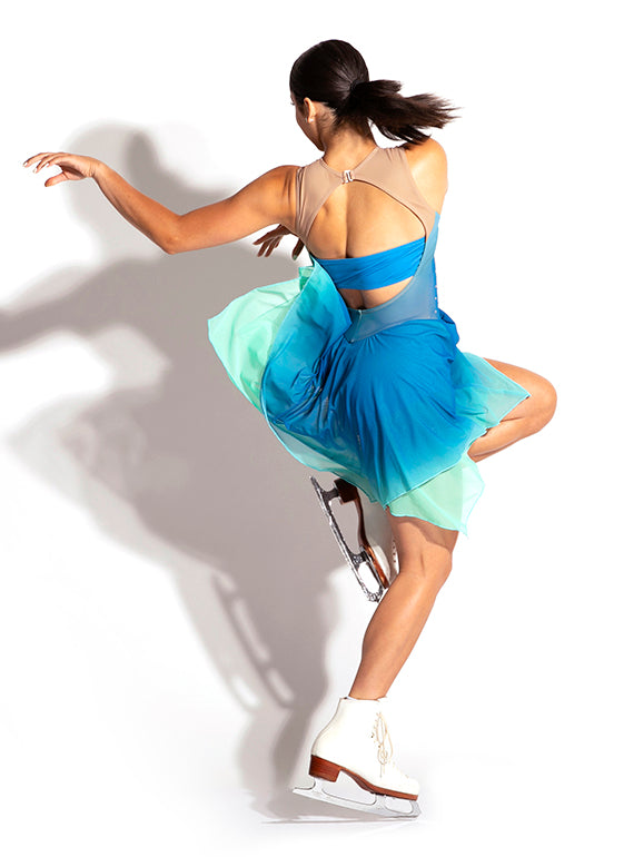 Tide Skate Dress Alternate Image 6
