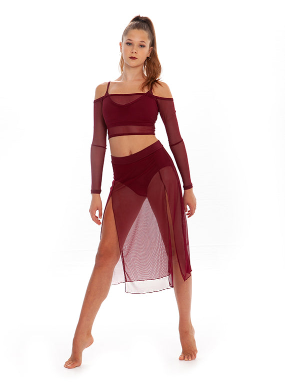 Tierney Mesh Overlay Alternate Image 5