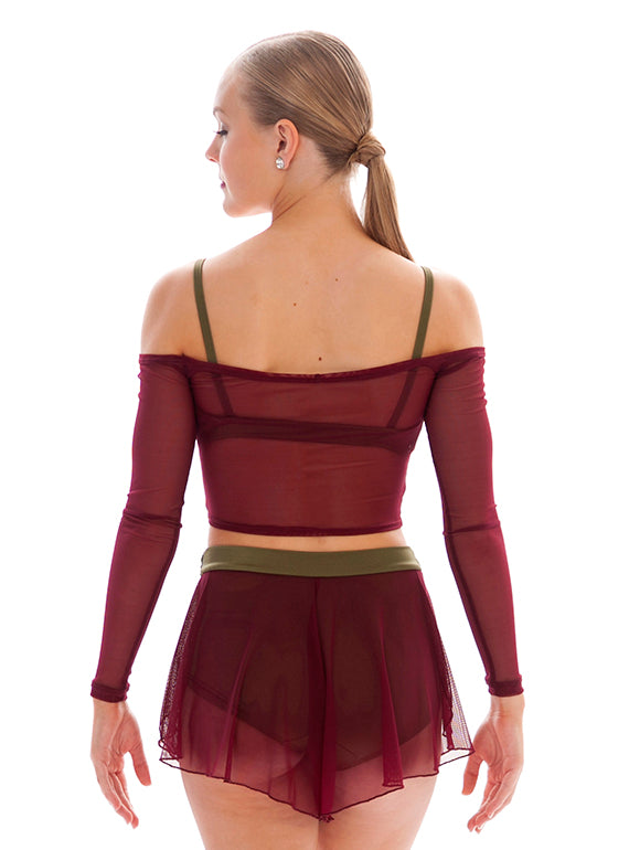 Tierney Mesh Overlay Alternate Image 3