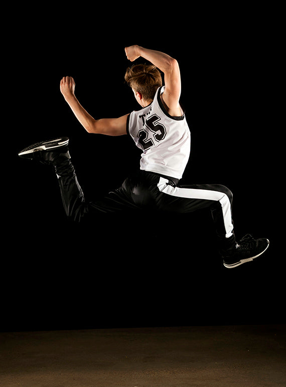 Top Rock Athletic Mesh - Men & Boys Alternate Image 3