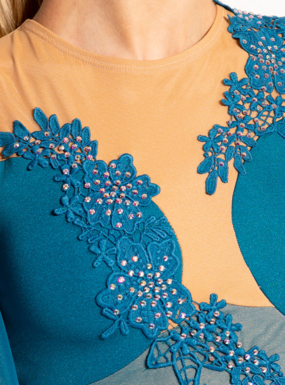 Trinny Dress With Appliques Alternate Image 4