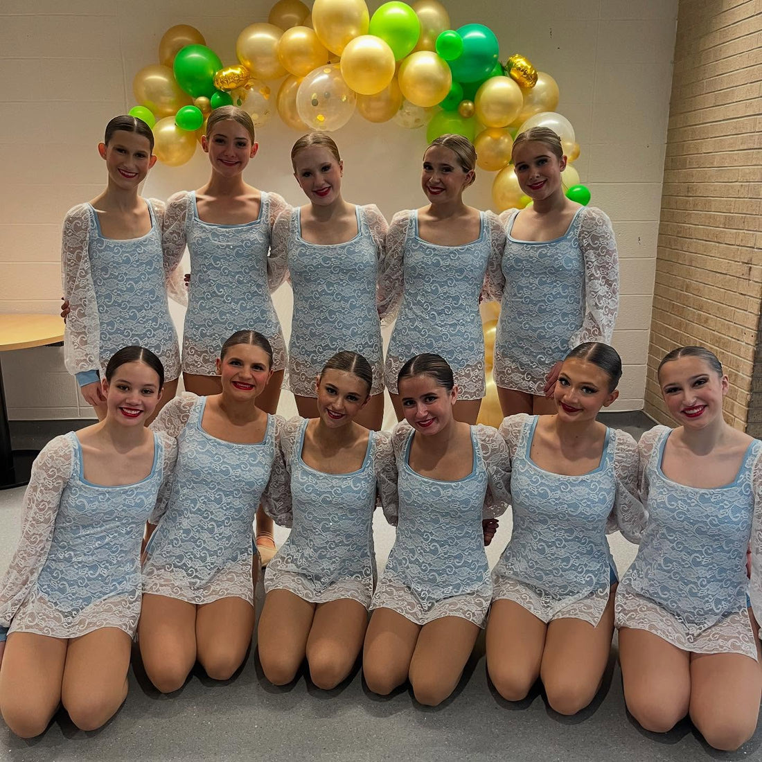 Ursuline Academy Dance Teams