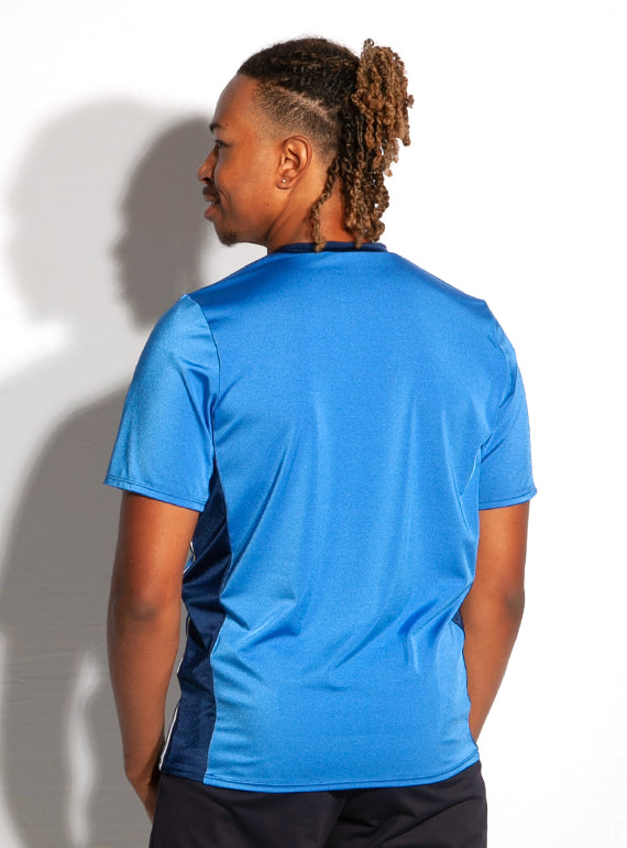 V Neck Side Stripe - Men & Boys Alternate Image 1