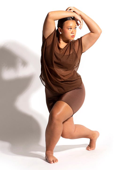 Vista Mesh Tee Primary Image