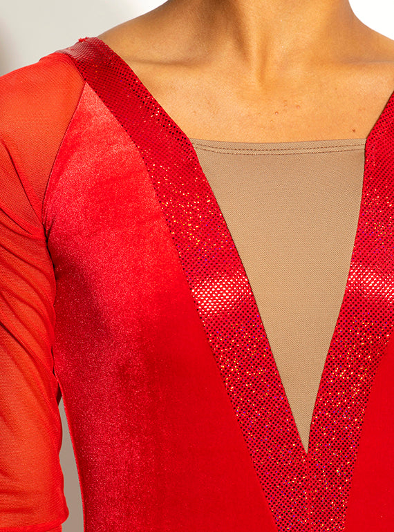 Viva Velvet Dress Alternate Image 1