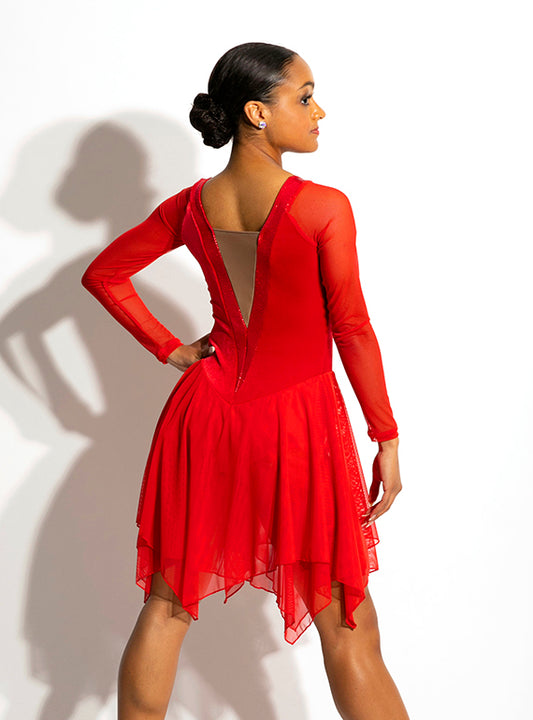 Viva Velvet Dress Alternate Image