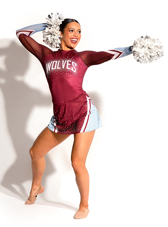 250 Whitney Pom Dress Alternate Image 3