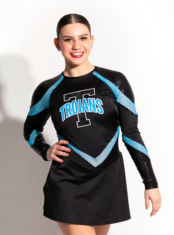 Xavier Pom Dress Alternate Image 1