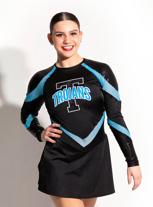 Xavier Pom Dress Alternate Image 1