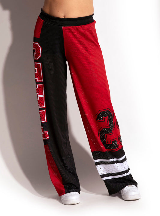 Yana Athletic Mesh Pants Alternate Image