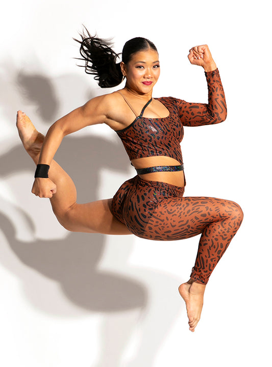 166 Lola Mesh Unitard Alternate Image 6