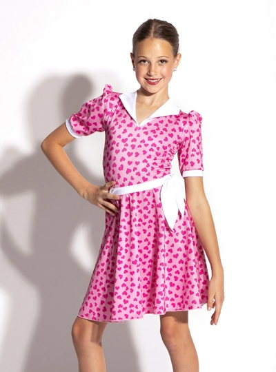 Betty Dress with Hearts