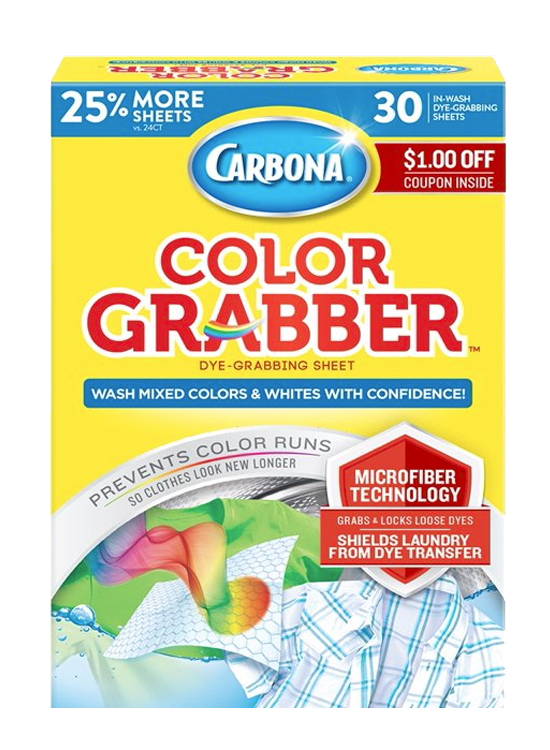 Carbona Color and Dirt Grabber,30 Sheets