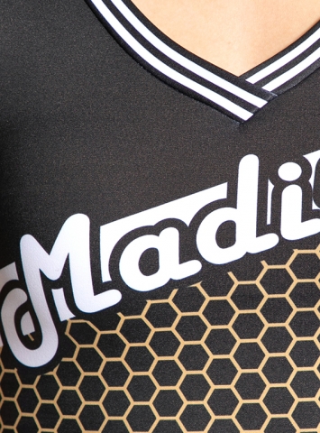 The Line Up Honeycomb Jersey