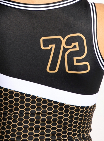 The Line Up Honeycomb Jersey