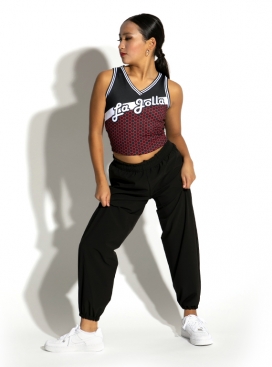 MHS Dance Team Fitted Tank with Racerback & Rhinestone Logo