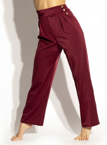 Trouser pant with suspenders