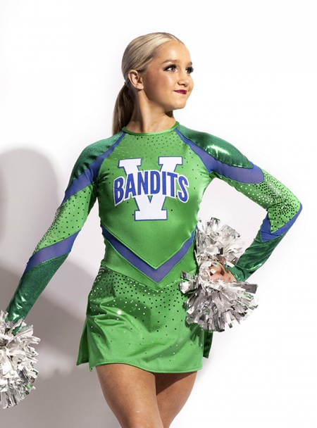 custom cheerleading uniforms