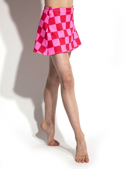 Checker Skirt