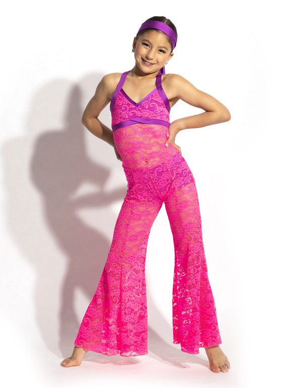 Kimmy Lace Unitard