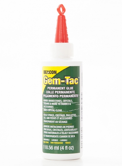 If you want the best fabric glue look no further than the E6000 and Beacon  Gem Tac. Thousands of dance mums use these product…