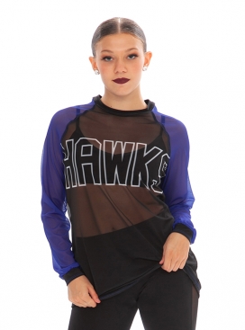 Long Sleeve T-Shirt (White)  Dance Team Nationals & World Championships